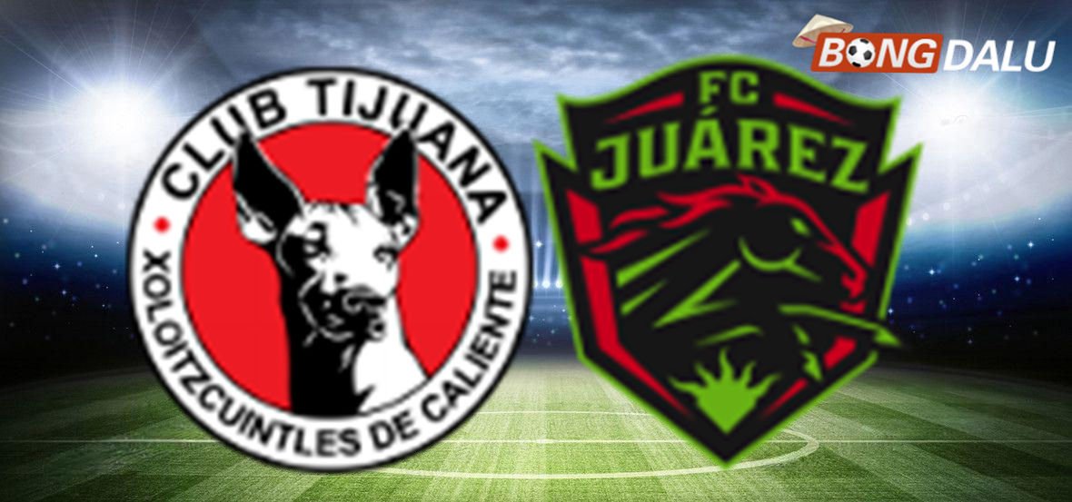 Ảnh sân vận động trận đấu giữa Tijuana và Juarez tại giải Liga MX Mexico
