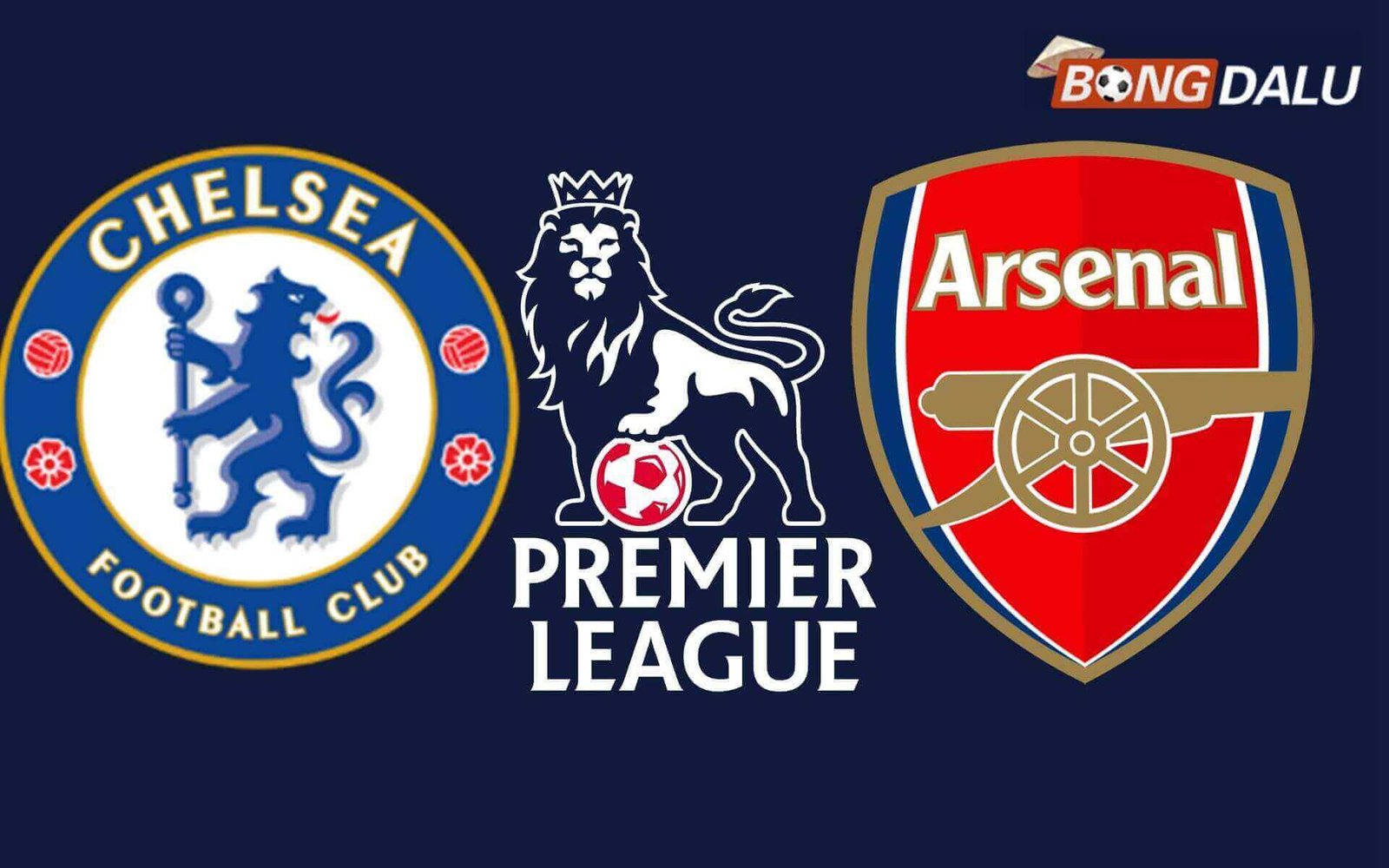 Trận derby London giữa Chelsea và Arsenal tại Ngoại Hạng Anh mùa giải 2025