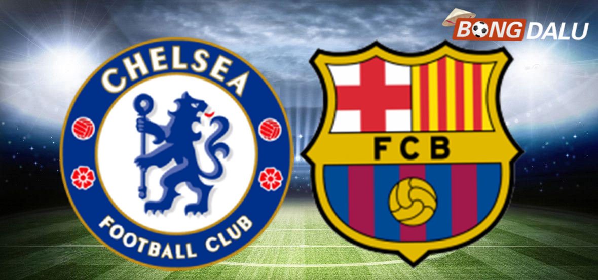 Trận cầu đinh Champions League giữa Chelsea và Barcelona