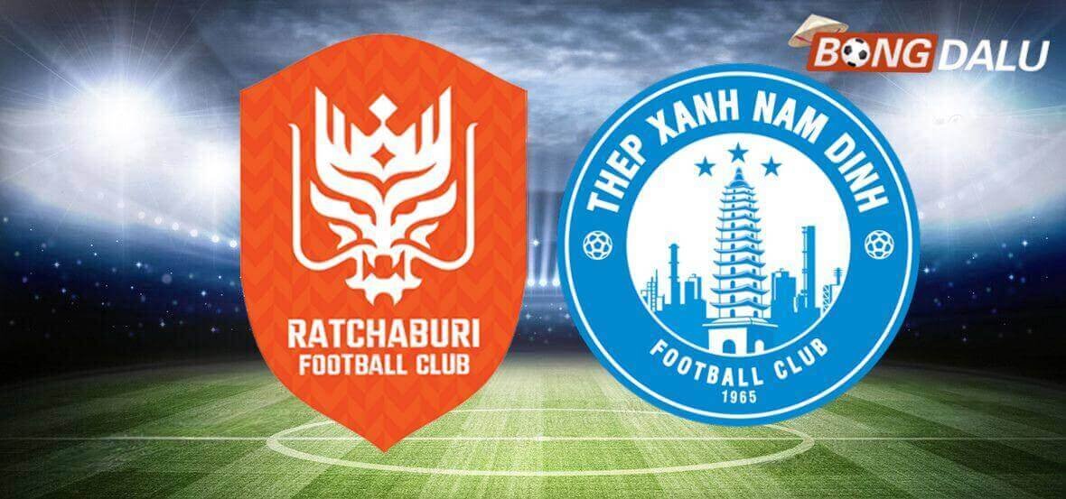 Trận cầu nảy lửa giữa Ratchaburi FC và Thép Xanh Nam Định tại AFC Champions League 2