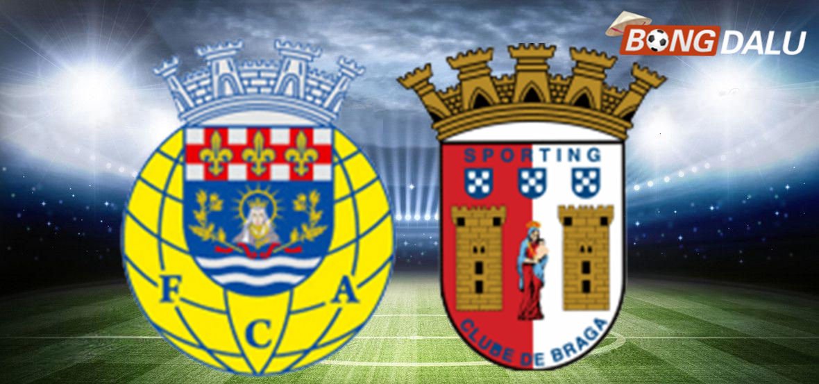 Arouca đối đầu Sporting Braga tại giải VĐQG Bồ Đào Nha.