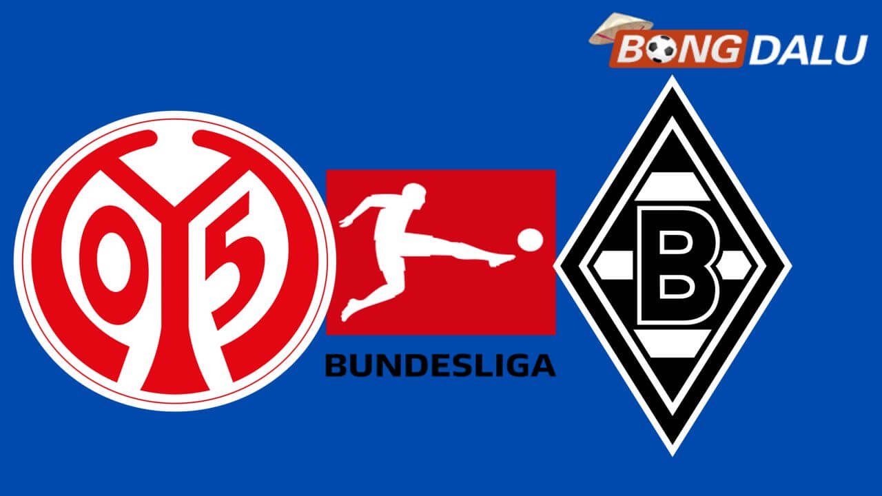 Trận đấu hấp dẫn giữa Mainz và Monchengladbach tại Bundesliga.