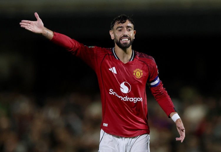 Allardyce ngỡ ngàng trước thành tích kiến tạo của Bruno Fernandes.