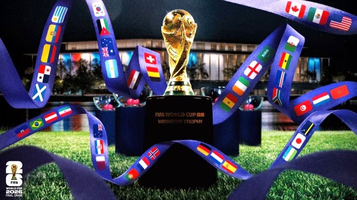 Đếm ngược ngày công bố: Lịch thi đấu World Cup 2026 sẽ chính thức ra mắt vào ngày 7 tháng 12.