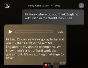 Harry Kane tràn đầy hứng khởi trước cơ hội chinh phục World Cup.