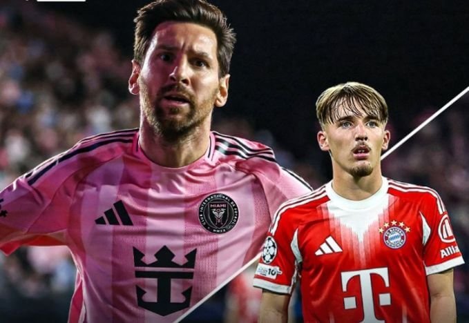 Karl, tài năng trẻ của Bayern Munich, được so sánh với Lionel Messi.