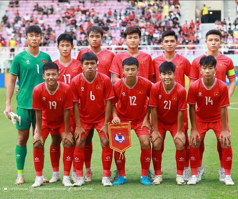 u16 đông nam á