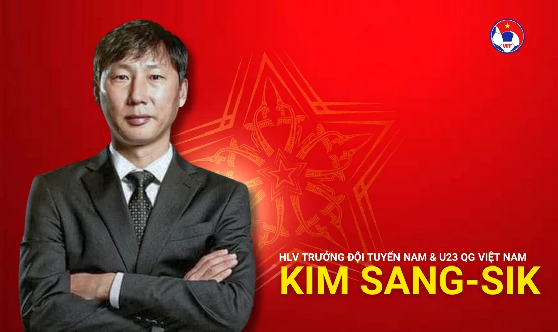 Huấn luyện viên Kim Sang-Sik