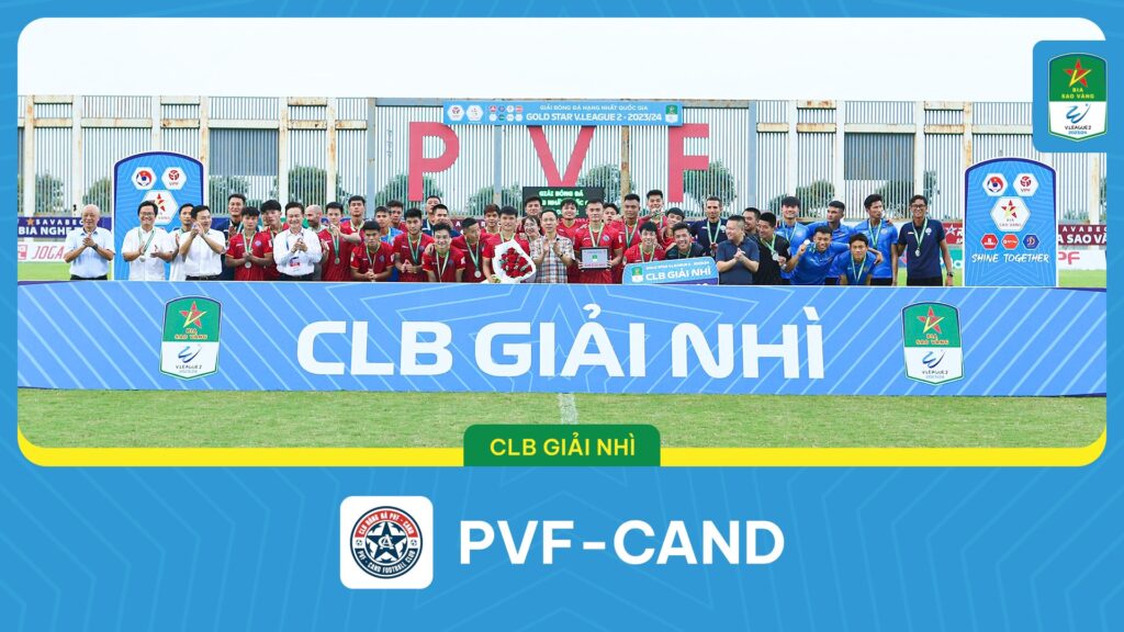 thứ hạng của v league 2