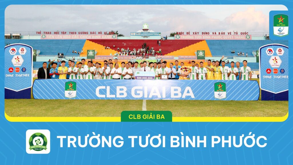 thứ hạng của v league 2