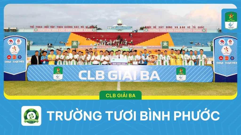 bảng xếp hạng của giải v.league 2