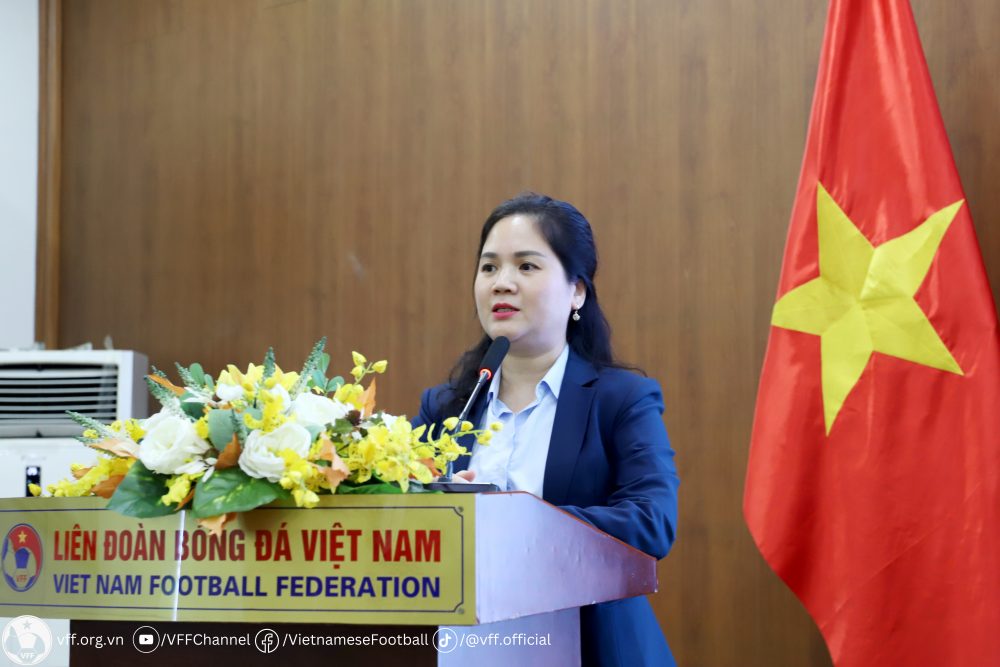 liên đoàn bóng đá việt nam