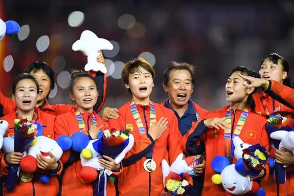 vô địch sea games của bóng đá nữ việt nam