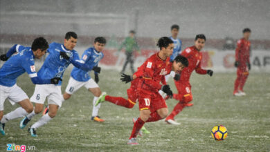 Việt Nam vs Uzbekistan 2018: Tuyết Trắng Thường Châu