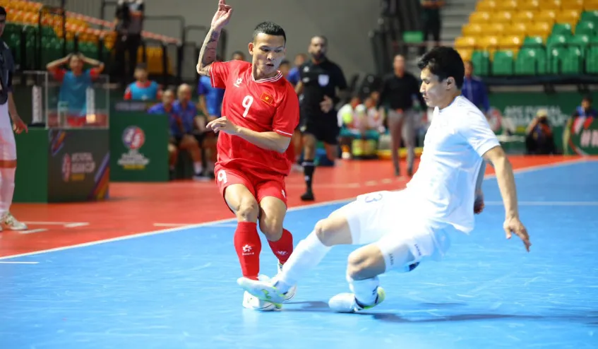 futsal châu á