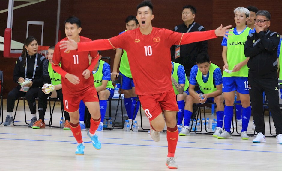 lịch thi đấu futsal việt nam