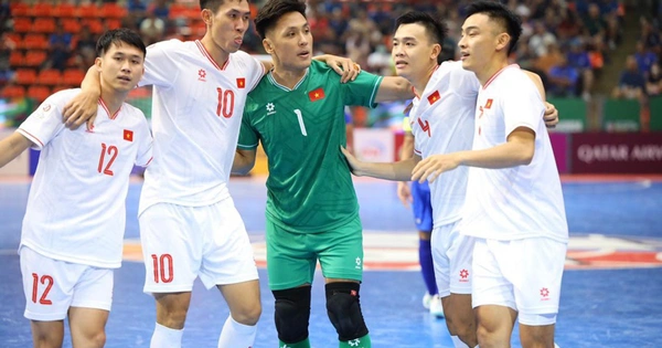 lịch thi đấu futsal việt nam