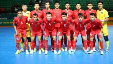 Lịch thi đấu Futsal Việt Nam: Cập nhật mới nhất