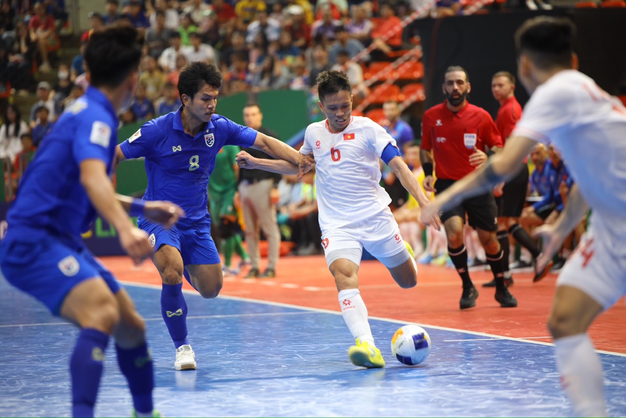 lịch thi đấu futsal việt nam