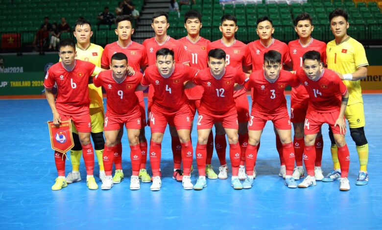 Lịch thi đấu Futsal Việt Nam: Cập nhật mới nhất