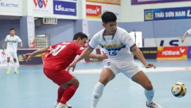 lịch thi đấu futsal việt nam