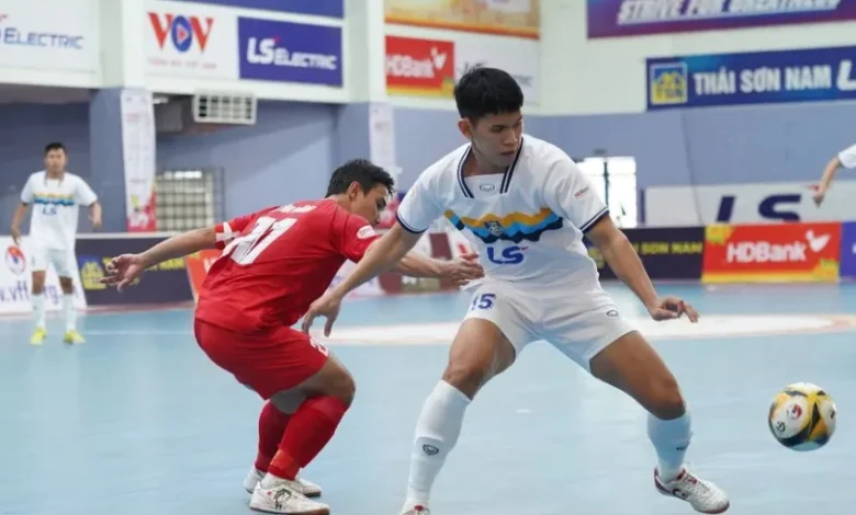 lịch thi đấu futsal việt nam