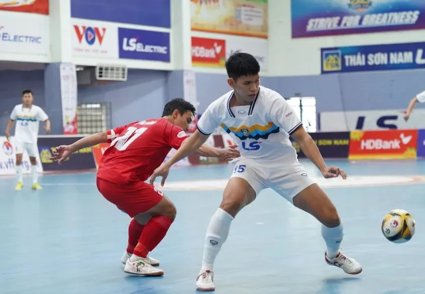 lịch thi đấu futsal việt nam