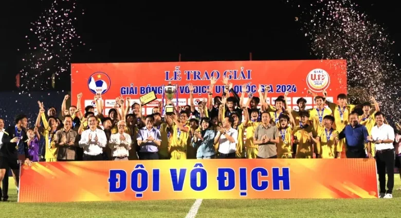 lịch thi đấu u19 quốc gia