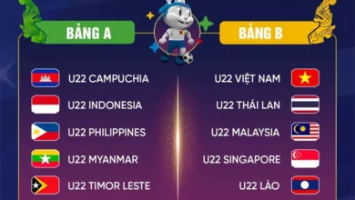 Lịch thi đấu Sea Games 32