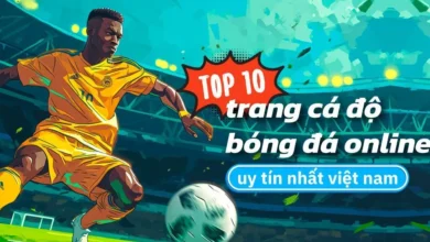 Top 10 trang cá độ bóng đá uy tín