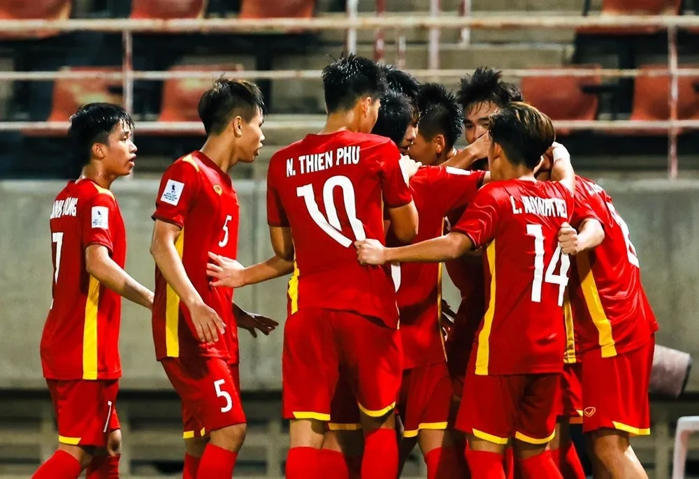 lịch thi đấu u17 việt nam