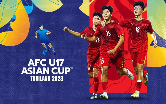 lịch thi đấu u17 việt nam