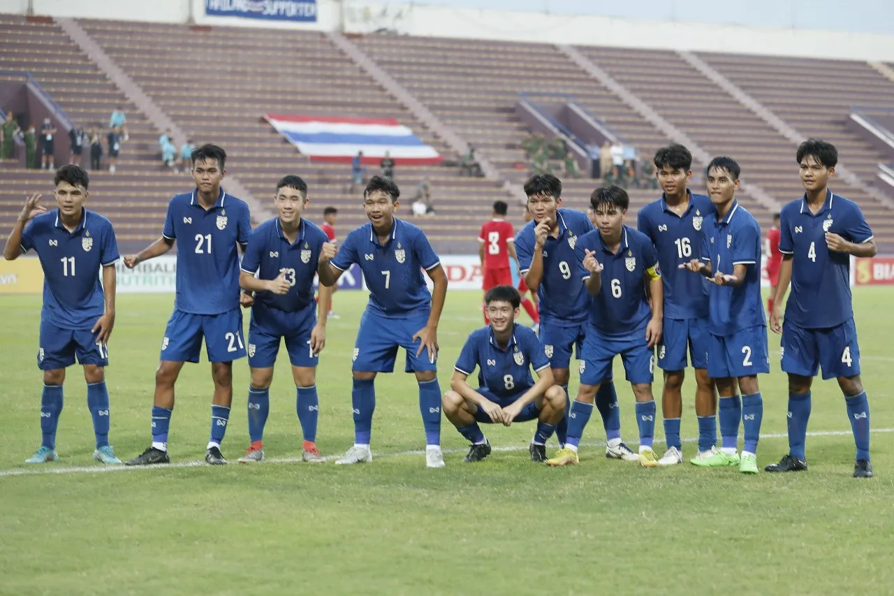 đội tuyển bóng đá u-17 quốc gia thái lan