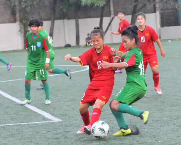 giải vô địch bóng đá nữ U16 châu á