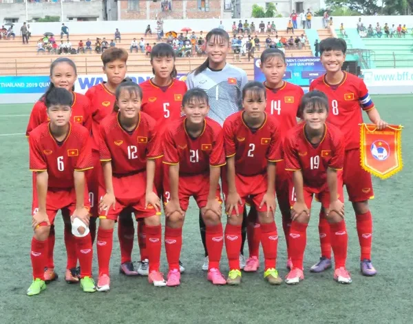 Giải Vô Địch Bóng Đá Nữ U16 Châu Á: Hành Trình Của U16 Nữ Việt Nam