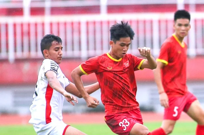 lịch thi đấu u17 việt nam