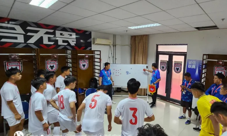 Tin tức về đội tuyển bóng đá u-19 quốc gia Việt Nam - Hành trình chinh phục giấc mơ