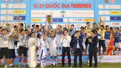 Lịch thi đấu U21 quốc gia