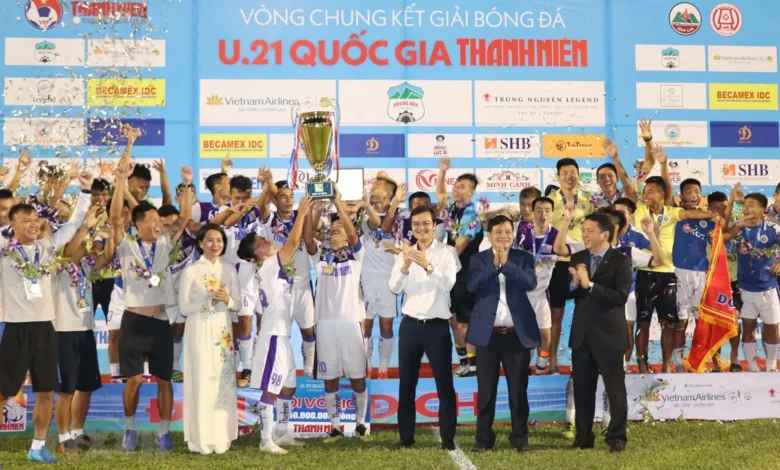 Lịch thi đấu U21 quốc gia