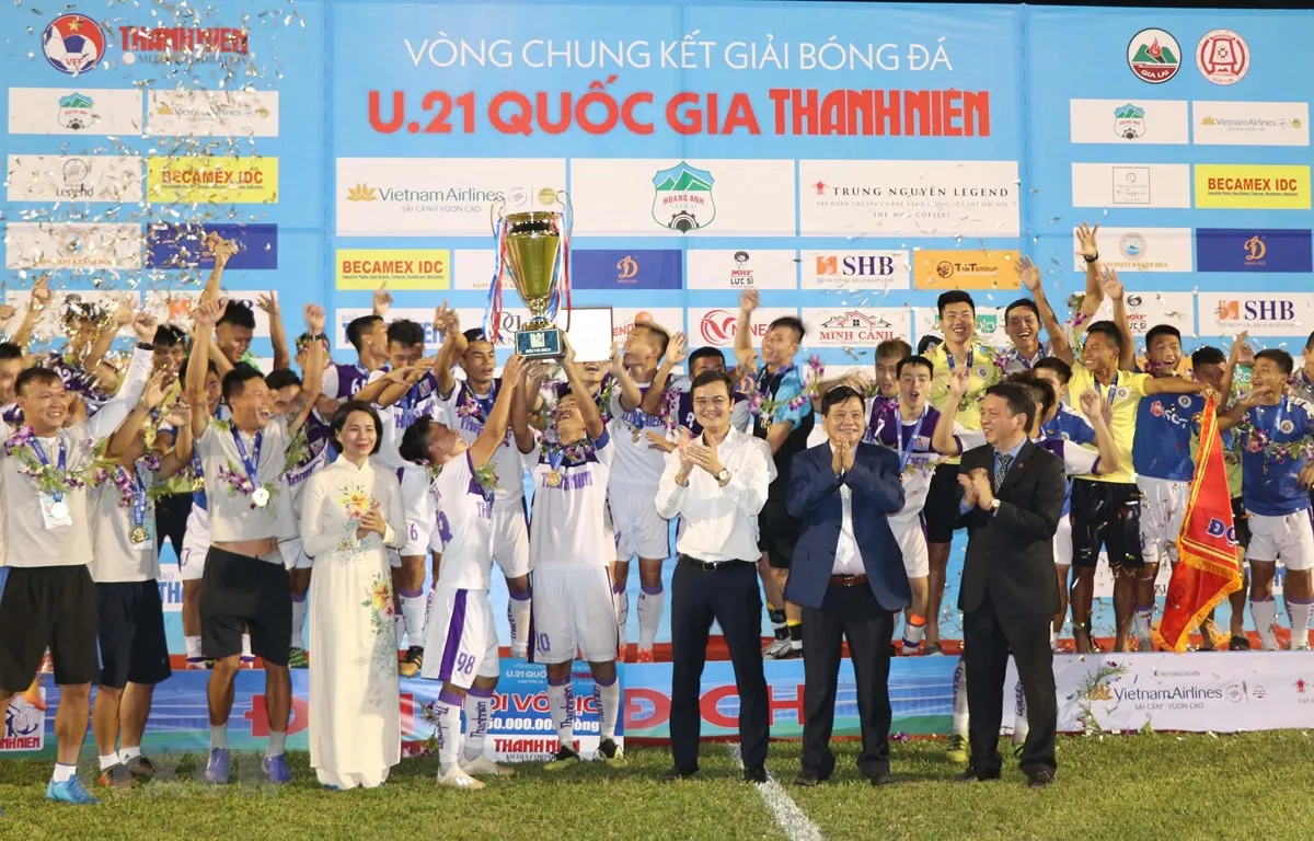 Lịch thi đấu U21 quốc gia