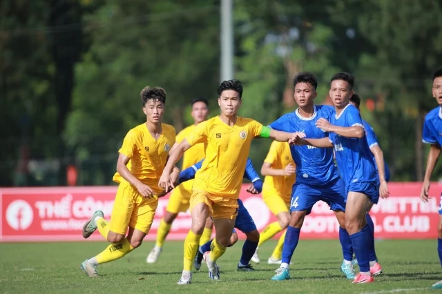 Khởi tranh vòng loại giải Bóng đá Vô địch U21 quốc gia 2024