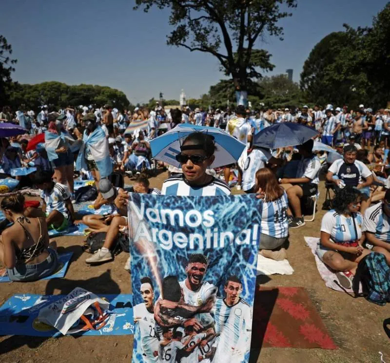 Bài hát "Vamos, Vamos, Argentina"