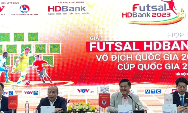 Lịch Thi Đấu Futsal 2023: Cúp Quốc Gia HDBank - Sôi Động Và Hấp Dẫn