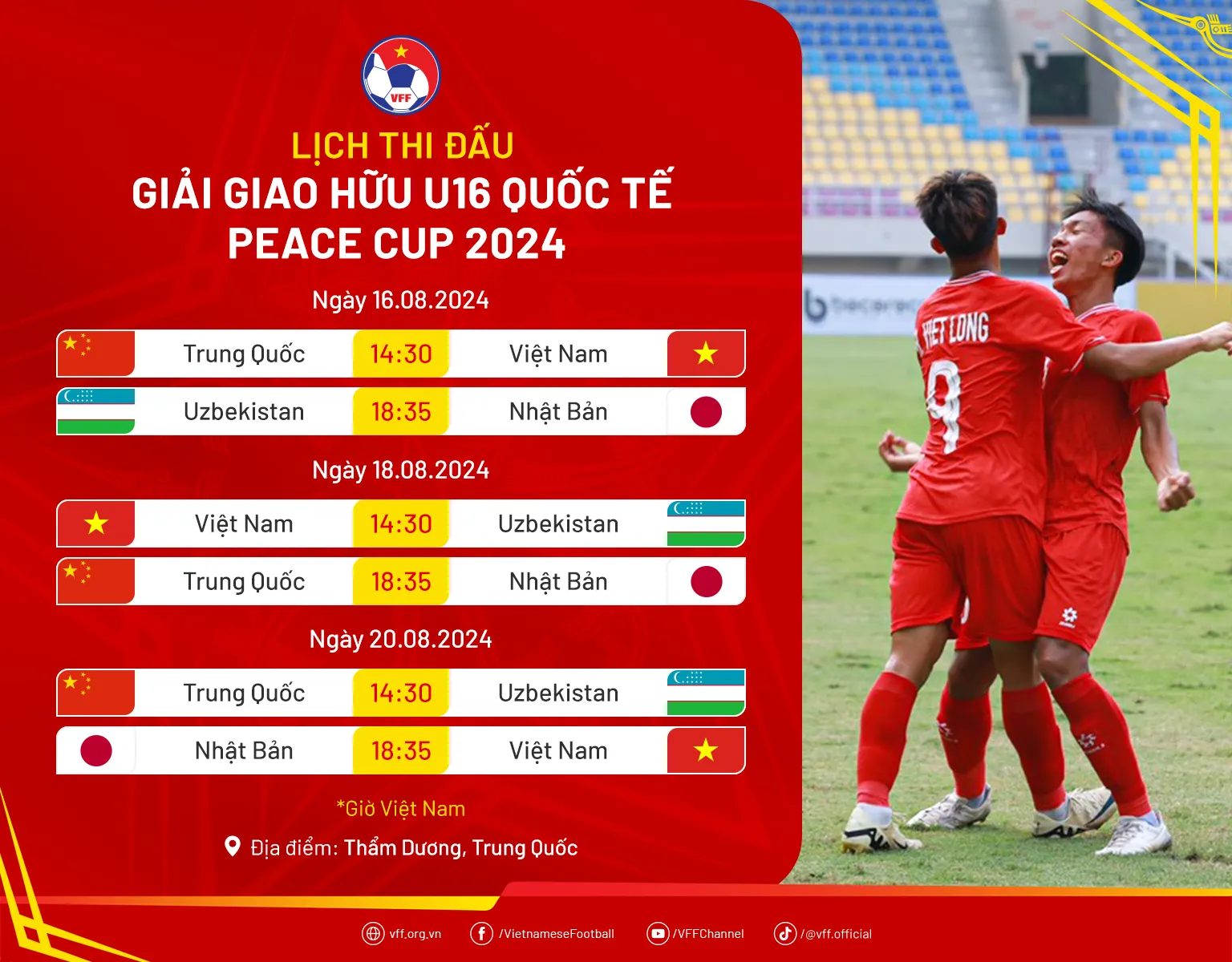 đội tuyển bóng đá u16 quốc gia Việt Nam