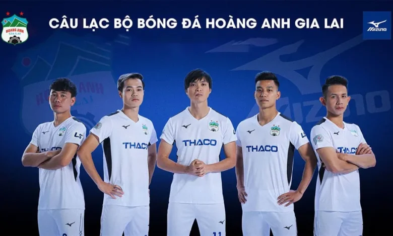 Câu Lạc Bộ Bóng Đá Hoàng Anh Gia Lai: Hành Trình Đi Đến Đỉnh Cao V.League