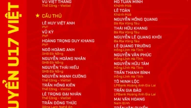 U17 Việt Nam: Khởi Động Hành Trình Năm 2024 Với Giai Đoạn Tập Trung Đầu Tiên