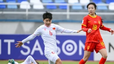 bóng đá nữ u20