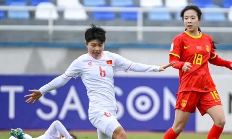 bóng đá nữ u20