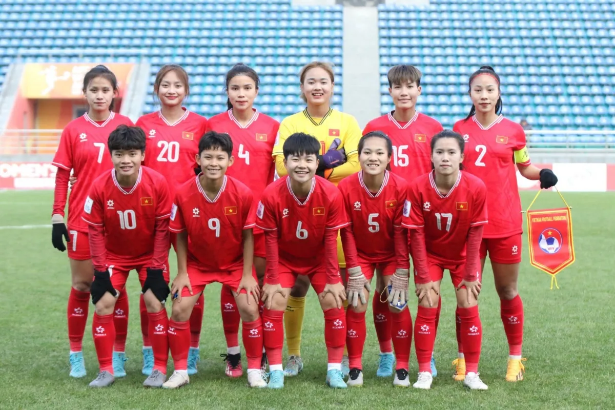 bóng đá nữ u20