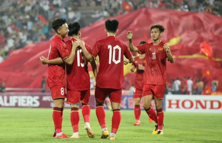 chia bảng u23 châu á